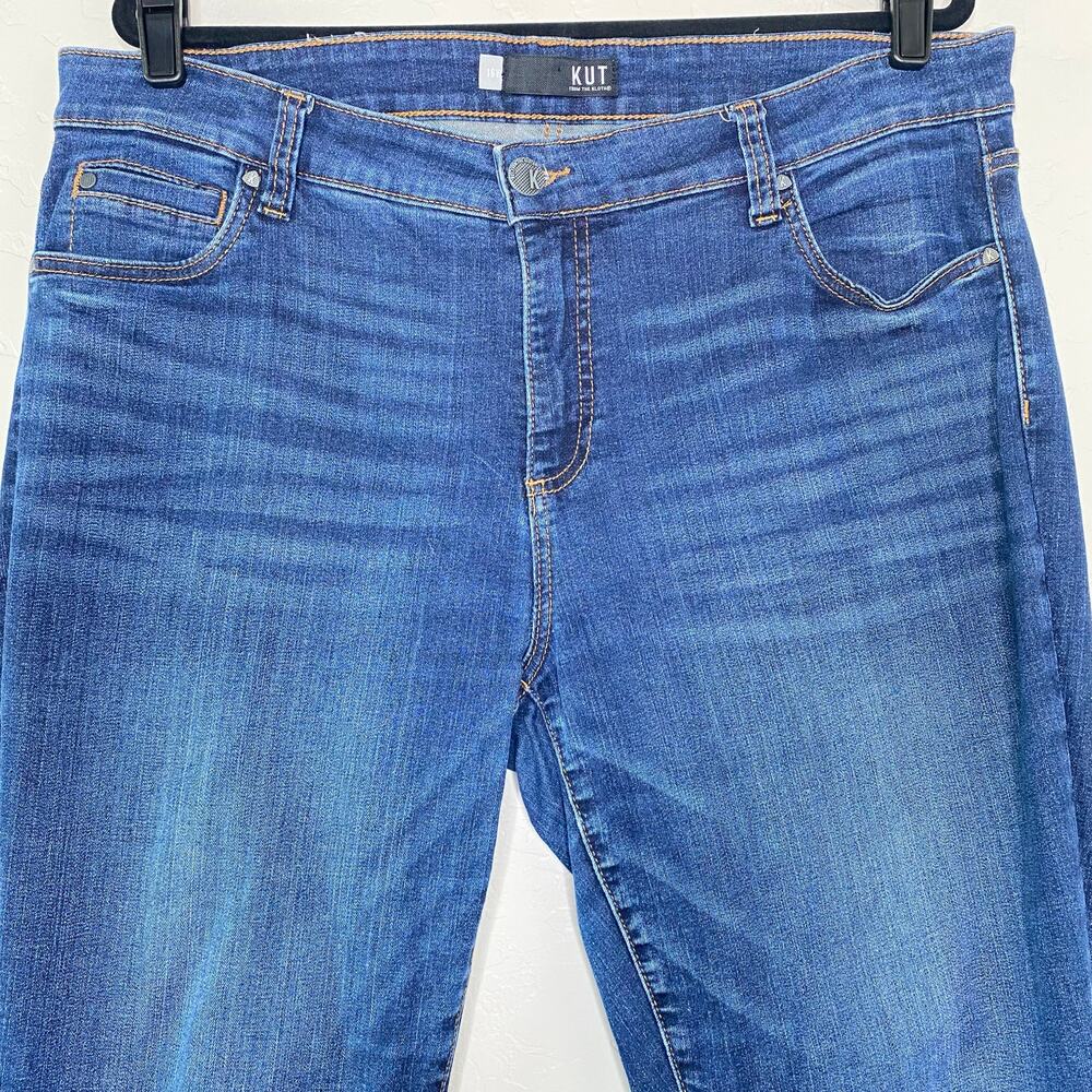 KUT from the Kloth Catherine Boyfriend Jeans in Abelia 16W - Picture 2 of 11